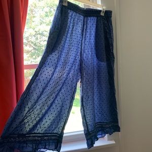 Anthropologie Pajama Bottoms XL